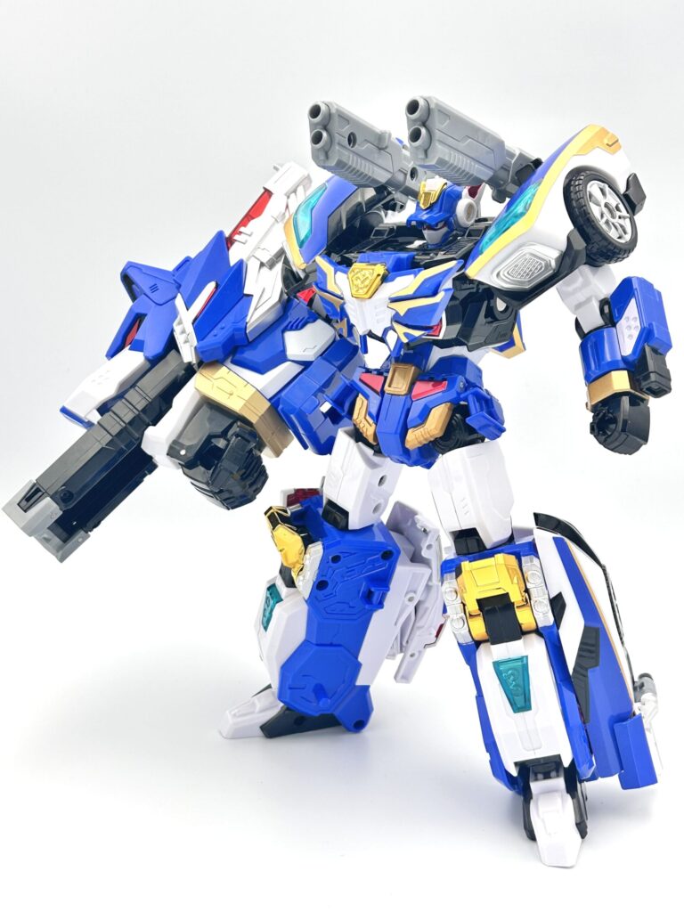 メタルカードボットW（Metal Cardbot W） ブルーコップWのレビュー